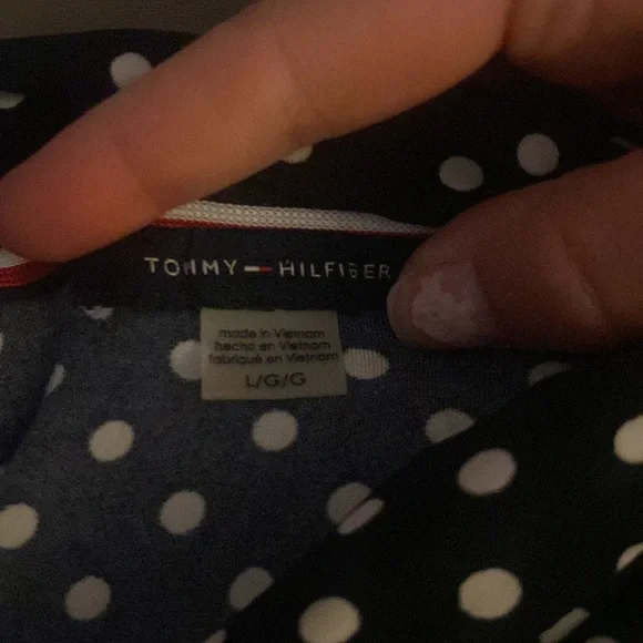 Women’s Tommy Hilfiger dress top size large - Picture 4 of 7